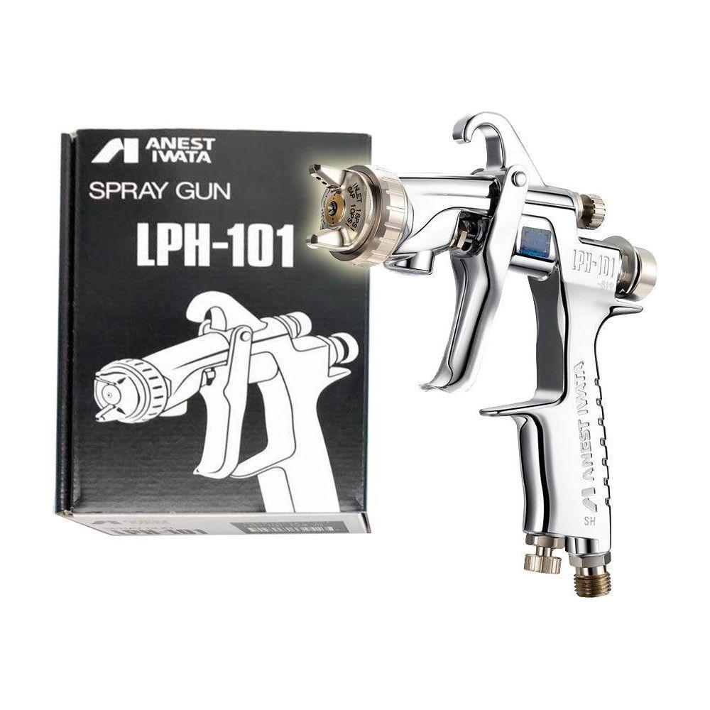 Anest Iwata LPH-101 Small Type Low Pressure Paint Spray Gun - KHM Megatools Corp. Anest Iwata LPH-101 Small Type Low Pressure Paint Spray Gun - KHM Megatools Corp.